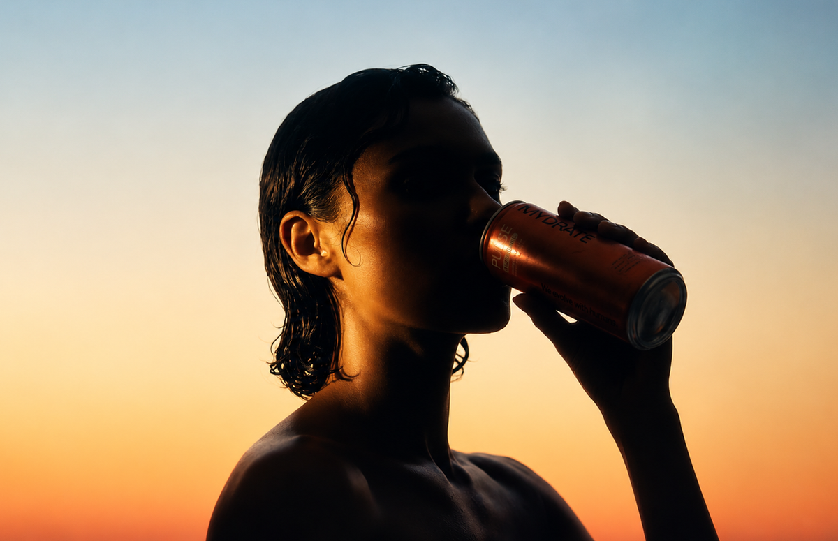 Zero sugar. Nothing artificial.