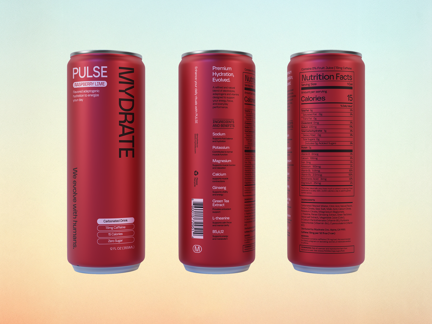 Pulse - Raspberry Lime