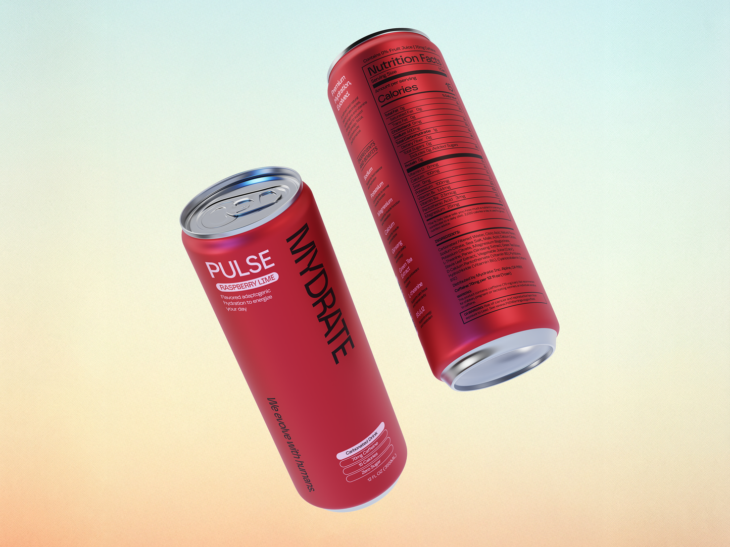 Pulse - Raspberry Lime