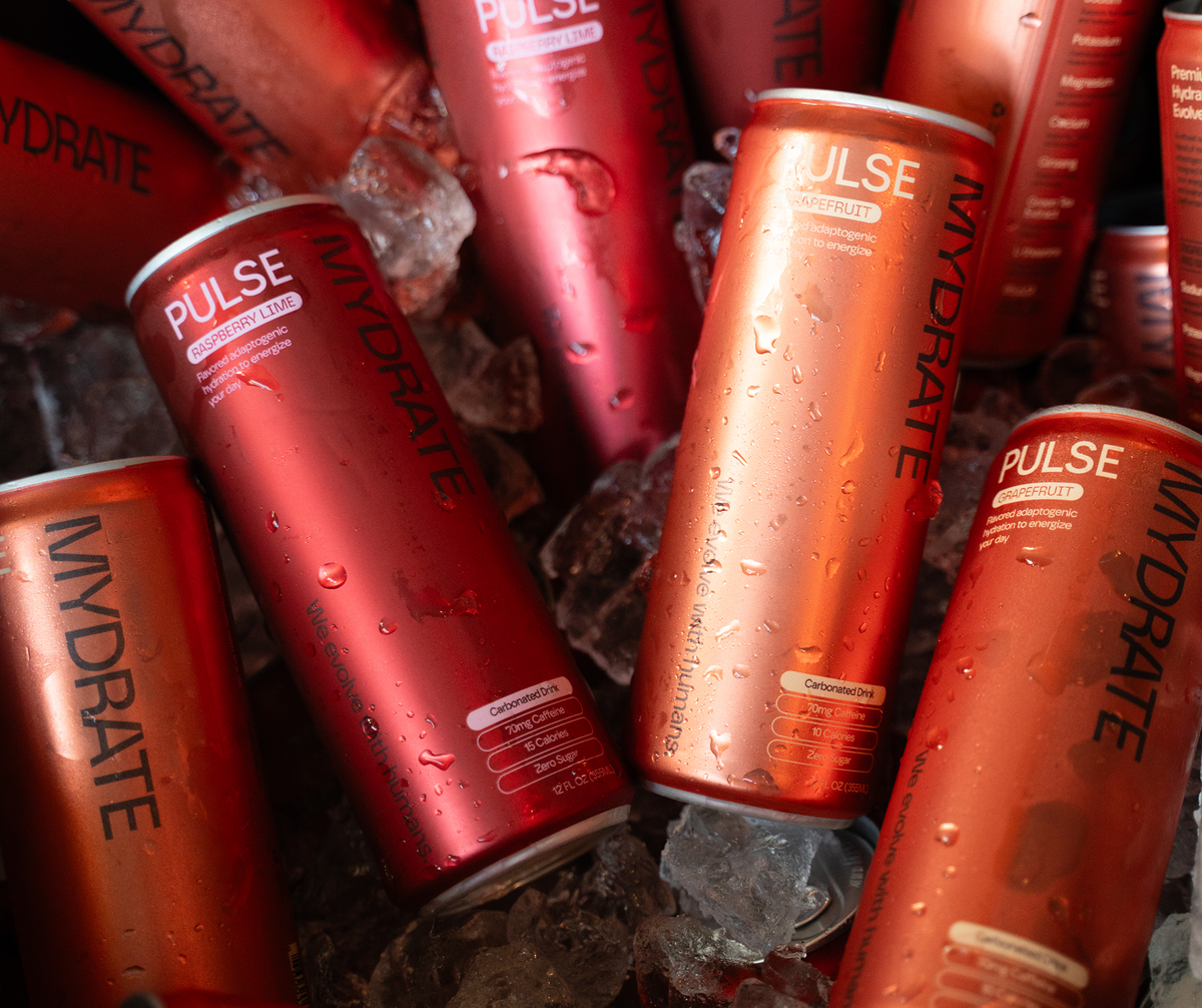 Pulse cans on ice